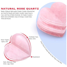 Load image into Gallery viewer, Stoned Medicine - Rose Quartz Heart
