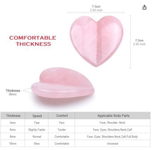 Load image into Gallery viewer, Stoned Medicine - Rose Quartz Heart
